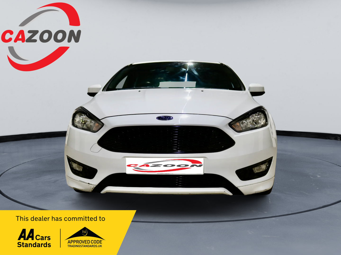 FORD FOCUS ST-LINE